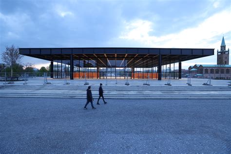 yves saint laurent neue nationalgalerie|A Saint Laurent Summer Begins at Berlin's Neue Nationalgalerie.